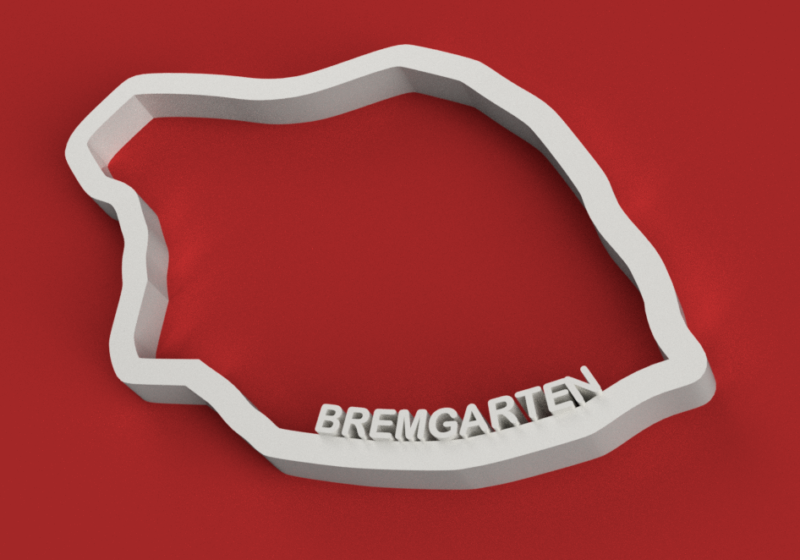 Circuit Bremgarten 3D
